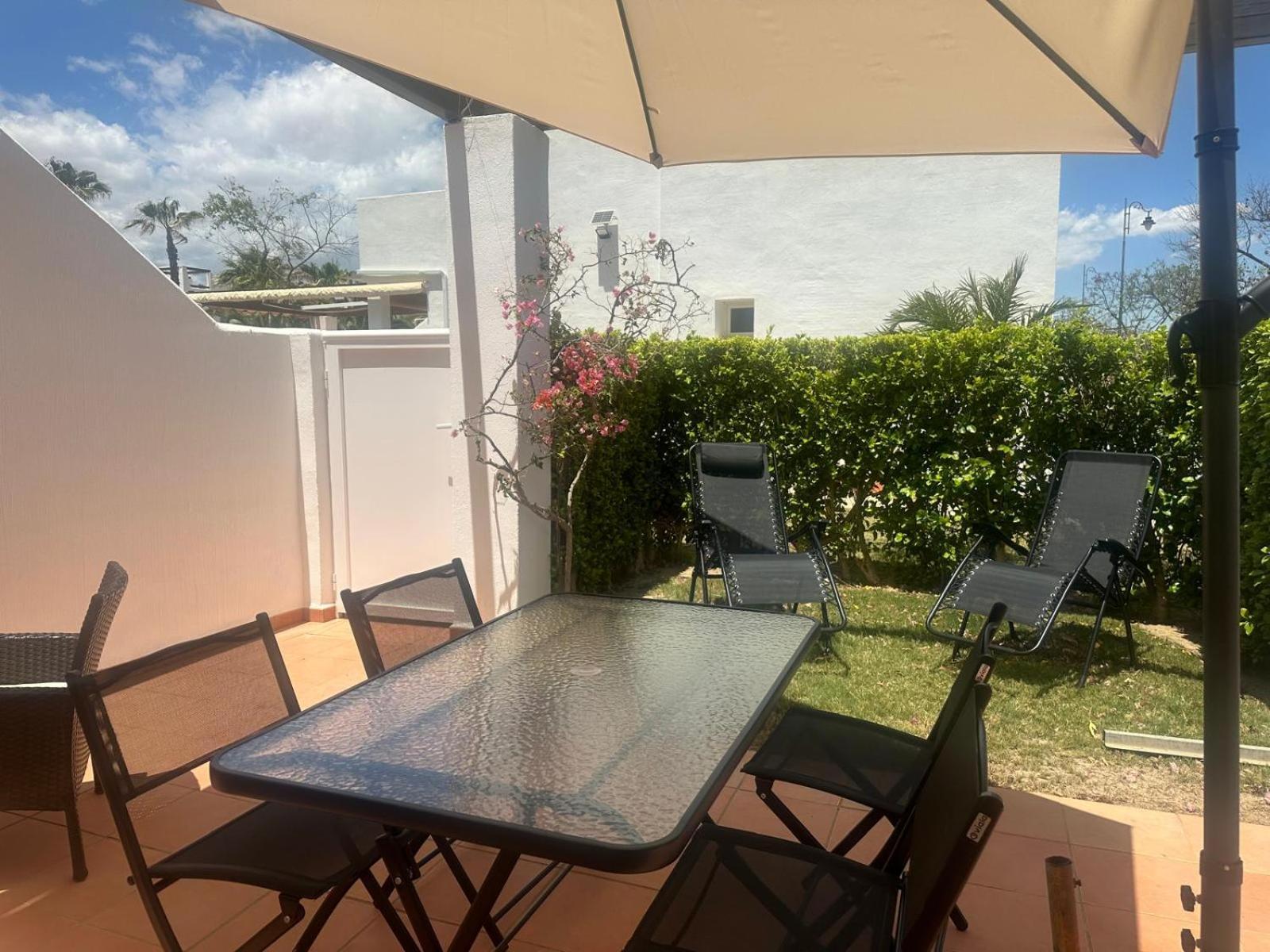 Ferienwohnung Casa Luisa Jardin 10 Condado De Alhama Alhama de Murcia Exterior foto